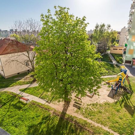 Appartamento Mieszkanie Przy Kasztanie Blisko Plazy I Centrum Danzica Esterno foto