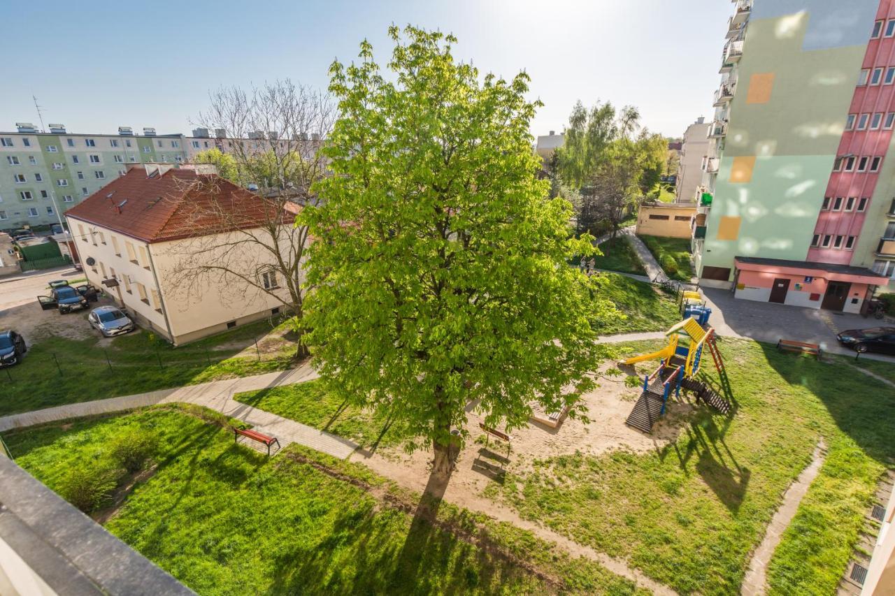 Appartamento Mieszkanie Przy Kasztanie Blisko Plazy I Centrum Danzica Esterno foto