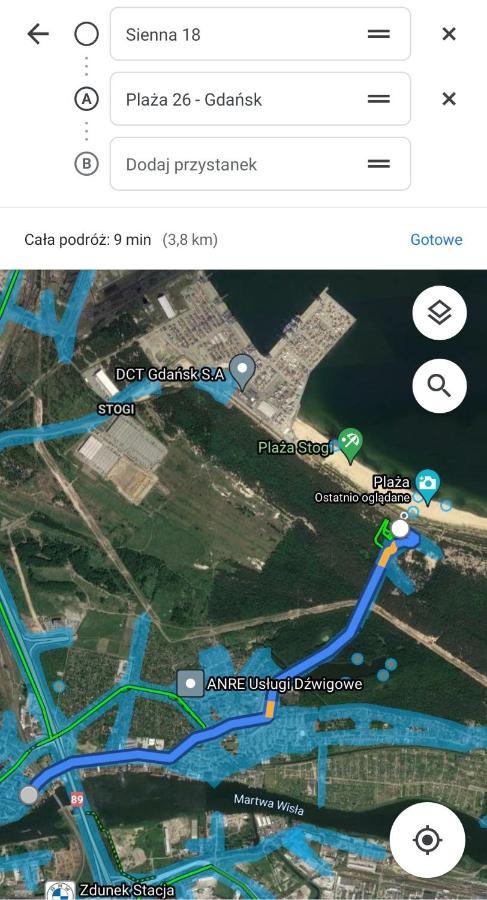 Appartamento Mieszkanie Przy Kasztanie Blisko Plazy I Centrum Danzica Esterno foto